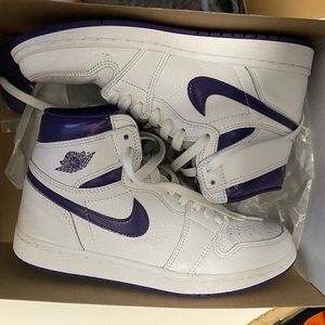 Court Purple Jordan 1